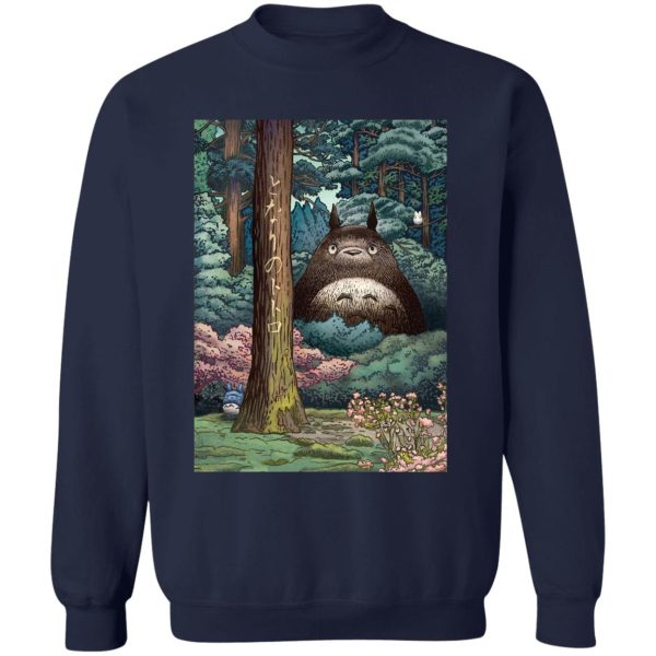 What Is Totoro In Japanese - My Neighbor Totoro Forest Spirit Sweatshirt-Apparel, My Neighbor Totoro, Sweatshirt, What Is Totoro In Japanese