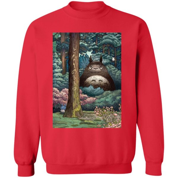 What Is Totoro In Japanese - My Neighbor Totoro Forest Spirit Sweatshirt-Apparel, My Neighbor Totoro, Sweatshirt, What Is Totoro In Japanese