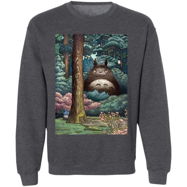 What Is Totoro In Japanese - My Neighbor Totoro Forest Spirit Sweatshirt-Apparel, My Neighbor Totoro, Sweatshirt, What Is Totoro In Japanese