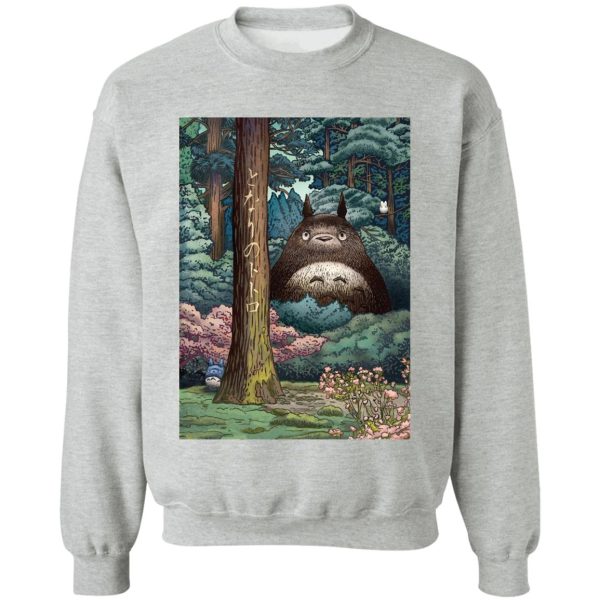 What Is Totoro In Japanese - My Neighbor Totoro Forest Spirit Sweatshirt-Apparel, My Neighbor Totoro, Sweatshirt, What Is Totoro In Japanese