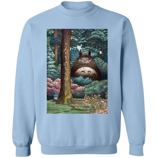 What Is Totoro In Japanese - My Neighbor Totoro Forest Spirit Sweatshirt-Apparel, My Neighbor Totoro, Sweatshirt, What Is Totoro In Japanese