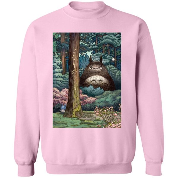 What Is Totoro In Japanese - My Neighbor Totoro Forest Spirit Sweatshirt-Apparel, My Neighbor Totoro, Sweatshirt, What Is Totoro In Japanese