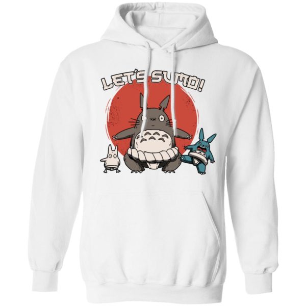 Is Totoro Forest Japan Safe - Totoro Let’s Sumo Hoodie-Apparel, Hoodie, Is Totoro Forest Japan Safe, My Neighbor Totoro