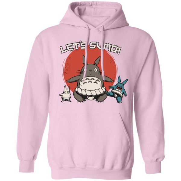 Is Totoro Forest Japan Safe - Totoro Let’s Sumo Hoodie-Apparel, Hoodie, Is Totoro Forest Japan Safe, My Neighbor Totoro