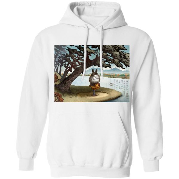 Totoro Bed - Totoro on the Catbus Spring Ride Hoodie-Apparel, Hoodie, My Neighbor Totoro, Totoro Bed