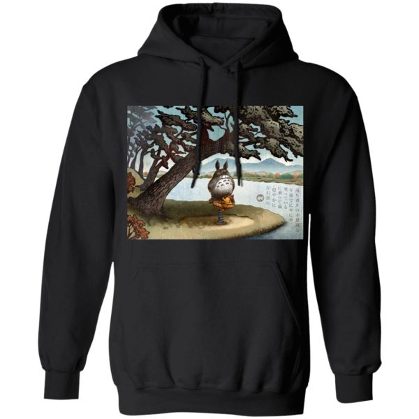 Totoro Bed - Totoro on the Catbus Spring Ride Hoodie-Apparel, Hoodie, My Neighbor Totoro, Totoro Bed