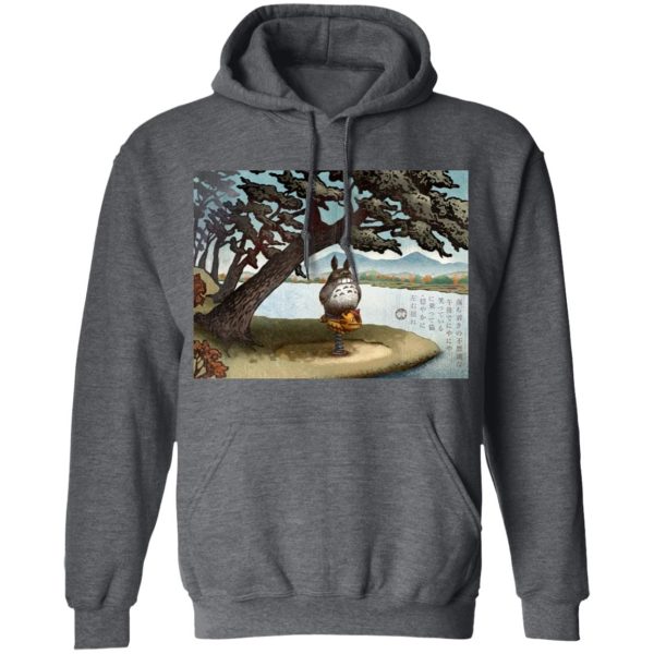 Totoro Bed - Totoro on the Catbus Spring Ride Hoodie-Apparel, Hoodie, My Neighbor Totoro, Totoro Bed