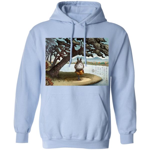 Totoro Bed - Totoro on the Catbus Spring Ride Hoodie-Apparel, Hoodie, My Neighbor Totoro, Totoro Bed