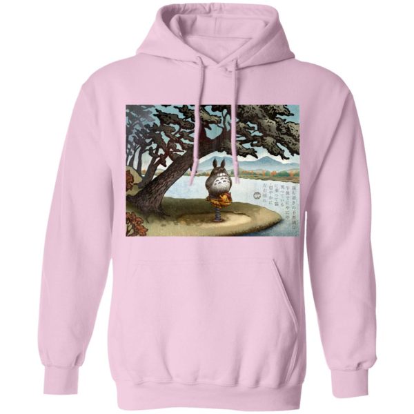 Totoro Bed - Totoro on the Catbus Spring Ride Hoodie-Apparel, Hoodie, My Neighbor Totoro, Totoro Bed