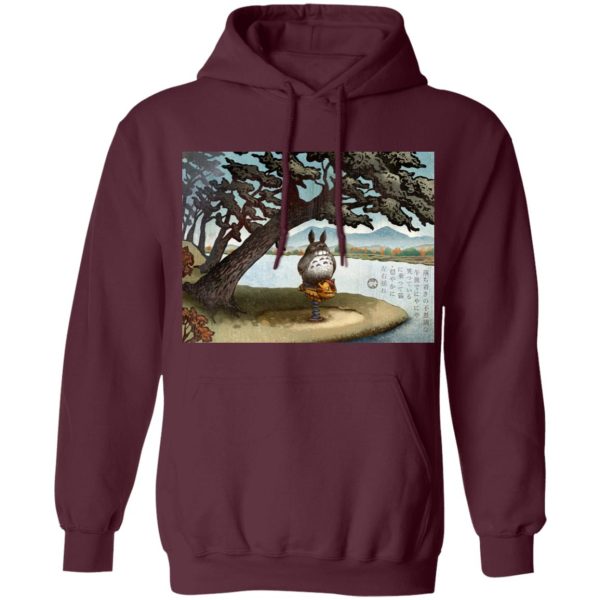 Totoro Bed - Totoro on the Catbus Spring Ride Hoodie-Apparel, Hoodie, My Neighbor Totoro, Totoro Bed