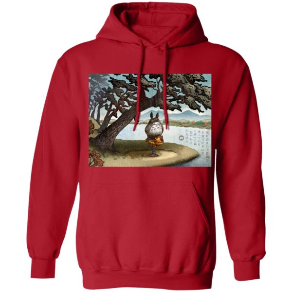 Totoro Bed - Totoro on the Catbus Spring Ride Hoodie-Apparel, Hoodie, My Neighbor Totoro, Totoro Bed