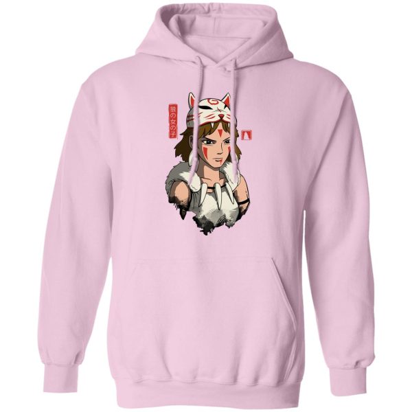 Princess Mononoke English Cast - Mononoke The Wolf Girl Hoodie-Apparel, Hoodie, princess mononoke, Princess Mononoke English Cast