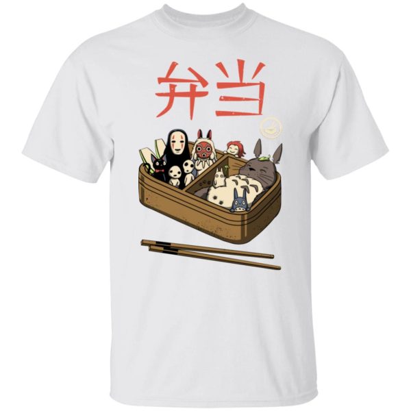 Ghibli Bento T Shirt-Apparel, Tshirt