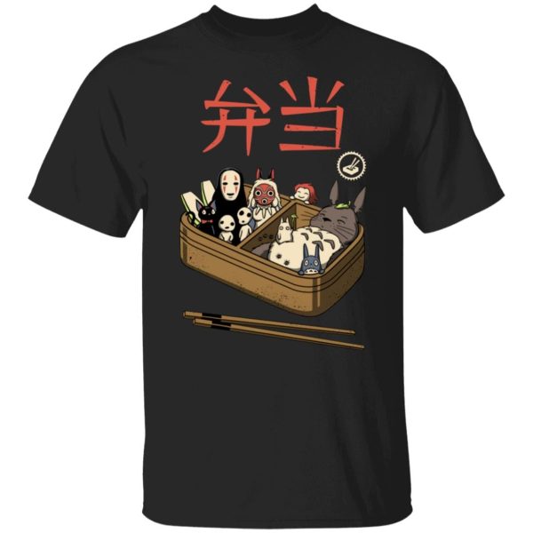 Ghibli Bento T Shirt-Apparel, Tshirt