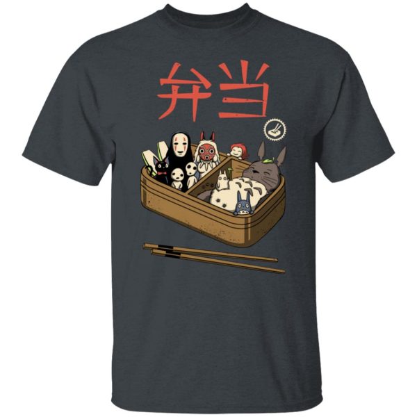 Ghibli Bento T Shirt-Apparel, Tshirt