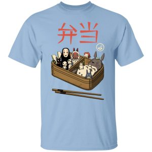 Ghibli Bento T Shirt-Apparel, Tshirt