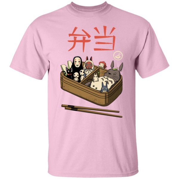 Ghibli Bento T Shirt-Apparel, Tshirt