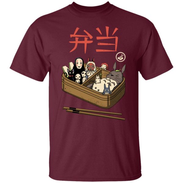 Ghibli Bento T Shirt-Apparel, Tshirt