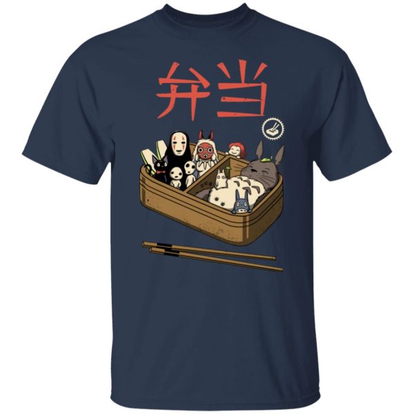 Ghibli Bento T Shirt-Apparel, Tshirt