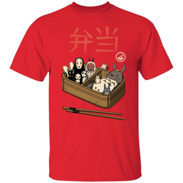 Ghibli Bento T Shirt-Apparel, Tshirt