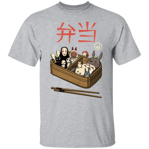 Ghibli Bento T Shirt-Apparel, Tshirt