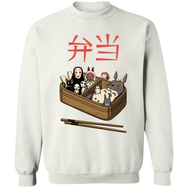 Ghibli Bento Sweatshirt-Apparel, Sweatshirt