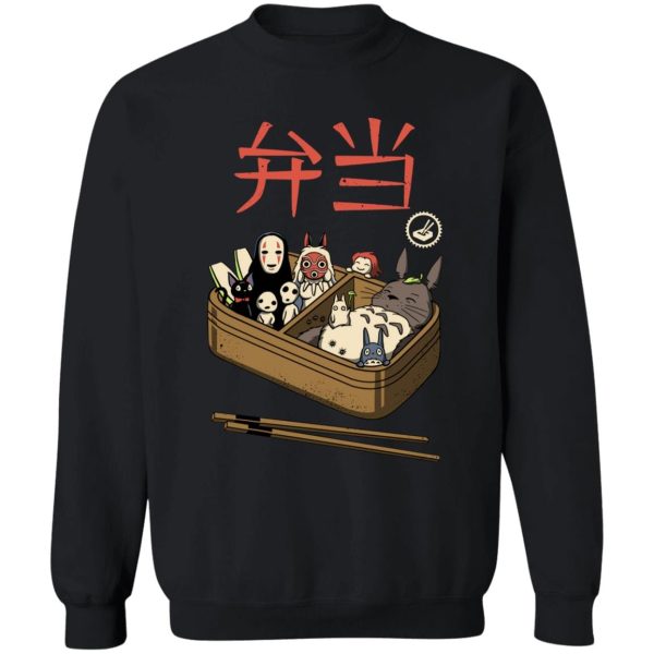 Ghibli Bento Sweatshirt-Apparel, Sweatshirt