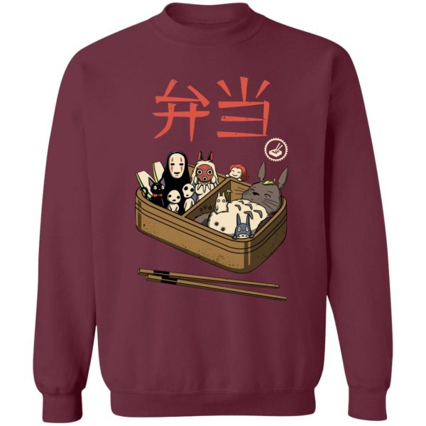 Ghibli Bento Sweatshirt-Apparel, Sweatshirt