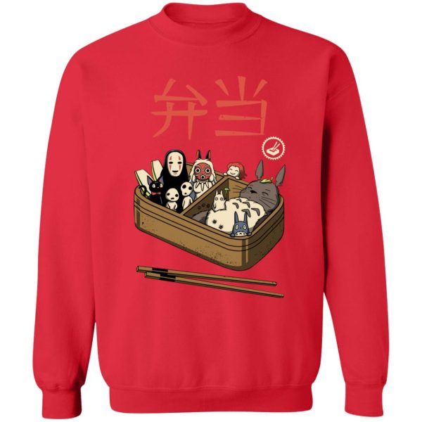 Ghibli Bento Sweatshirt-Apparel, Sweatshirt