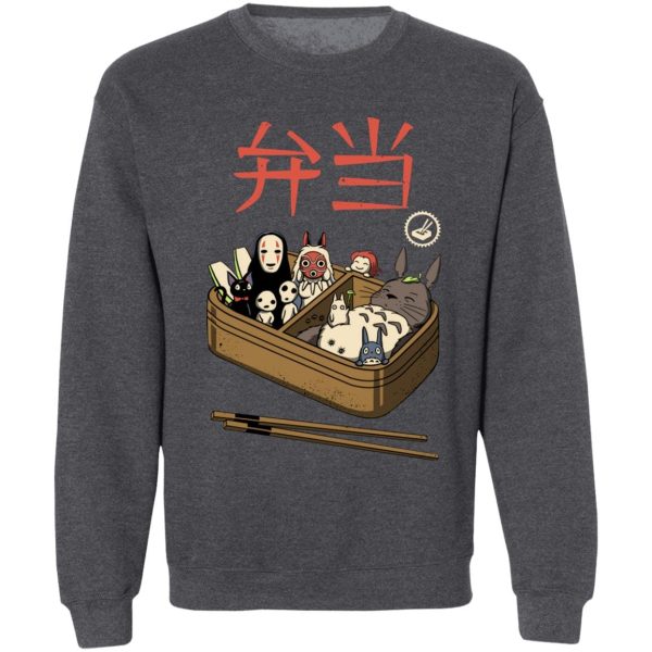 Ghibli Bento Sweatshirt-Apparel, Sweatshirt