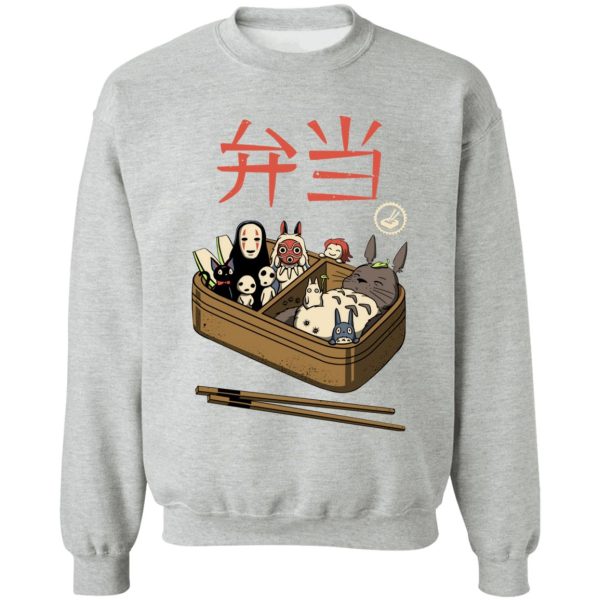 Ghibli Bento Sweatshirt-Apparel, Sweatshirt