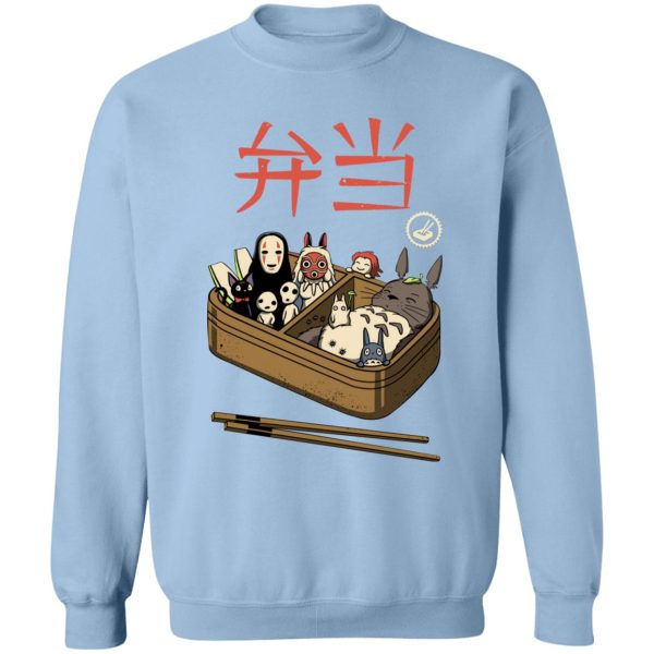 Ghibli Bento Sweatshirt-Apparel, Sweatshirt