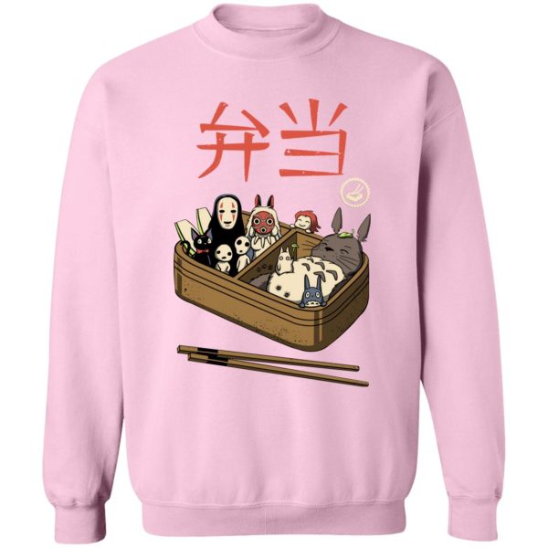 Ghibli Bento Sweatshirt-Apparel, Sweatshirt