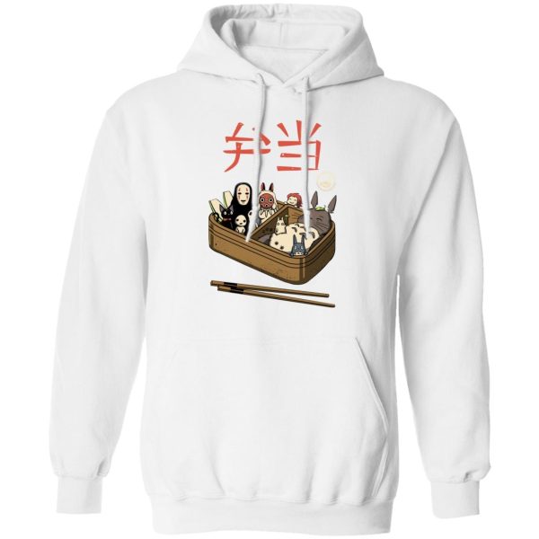 Ghibli Bento Hoodie-Apparel, Hoodie