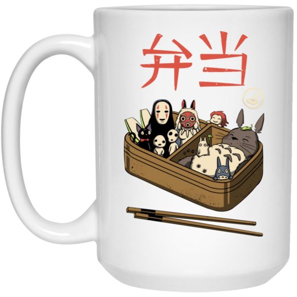 Ghibli Bento Mug-House Decor, Mug