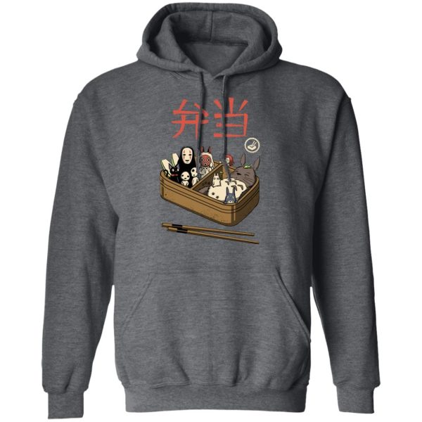 Ghibli Bento Hoodie-Apparel, Hoodie