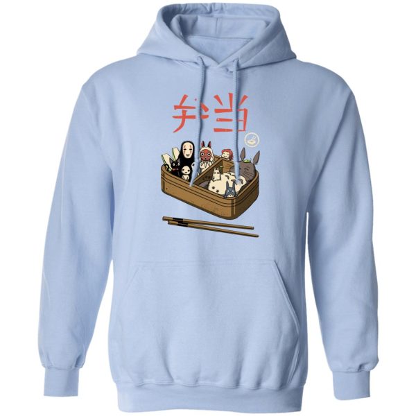 Ghibli Bento Hoodie-Apparel, Hoodie