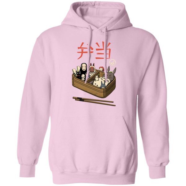 Ghibli Bento Hoodie-Apparel, Hoodie