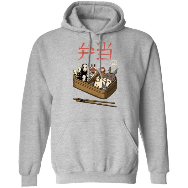 Ghibli Bento Hoodie-Apparel, Hoodie