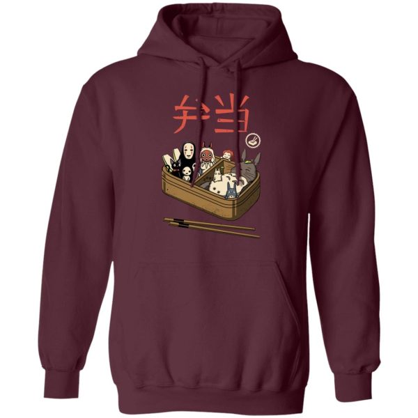 Ghibli Bento Hoodie-Apparel, Hoodie