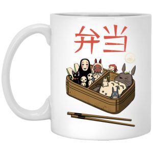 Ghibli Bento Mug-House Decor, Mug