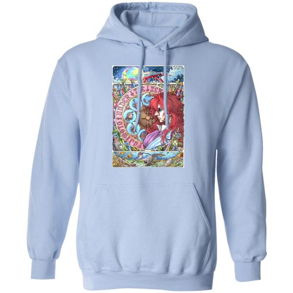 Ponyo Showtimes - Ponyo’s Father Portrait Art Hoodie-Apparel, Hoodie, ponyo, Ponyo Showtimes