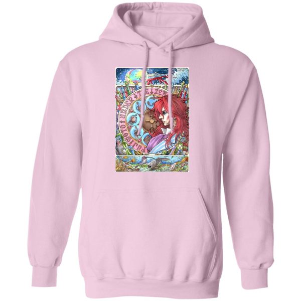 Ponyo Showtimes - Ponyo’s Father Portrait Art Hoodie-Apparel, Hoodie, ponyo, Ponyo Showtimes