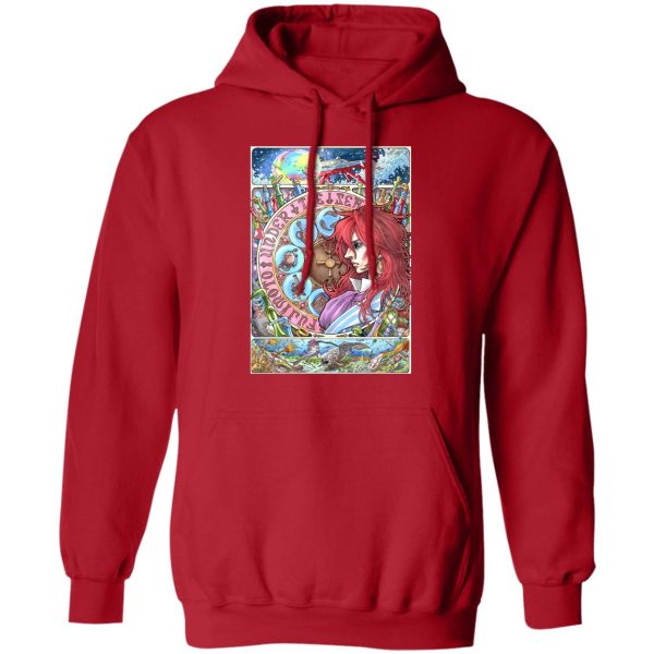 Ponyo Showtimes - Ponyo’s Father Portrait Art Hoodie-Apparel, Hoodie, ponyo, Ponyo Showtimes