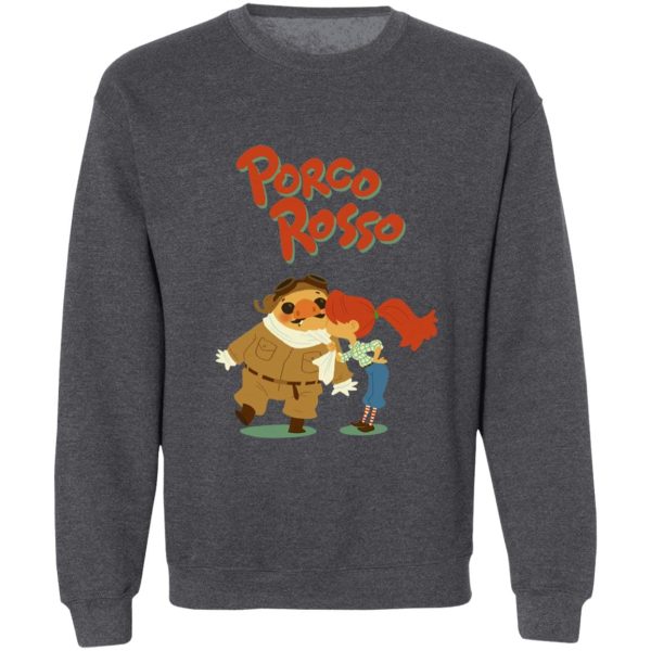 Porco Rosso – The Kiss Sweatshirt-Apparel, porco rosso, Sweatshirt