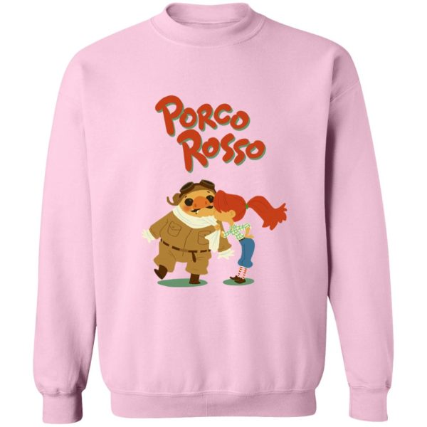 Porco Rosso – The Kiss Sweatshirt-Apparel, porco rosso, Sweatshirt