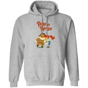 Ponyo Plush - Porco Rosso – The Kiss  Hoodie-Apparel, Hoodie, ponyo, Ponyo Plush