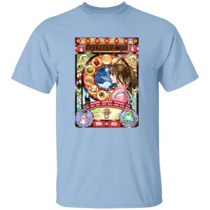 Haku Spirited Away - Spirited Away – Chihiro Portrait Art T Shirt-Apparel, Haku Spirited Away, Spirited Away, Tshirt