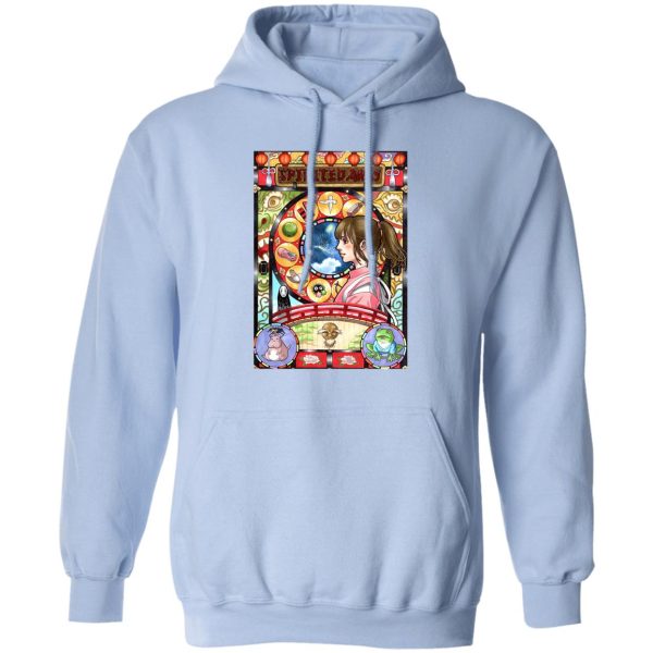 Spirited Away Frog - Spirited Away – Chihiro Portrait Art Hoodie-Apparel, Hoodie, Spirited Away, Spirited Away Frog