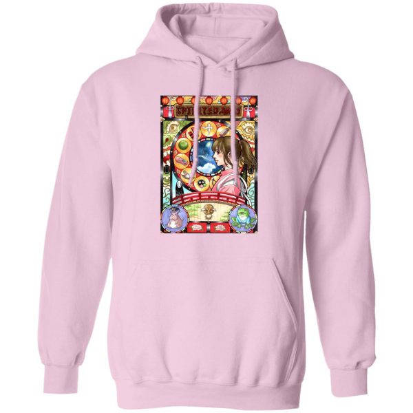 Spirited Away Frog - Spirited Away – Chihiro Portrait Art Hoodie-Apparel, Hoodie, Spirited Away, Spirited Away Frog